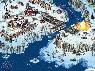 Command Conquer Red Alert 2 PC, 2000