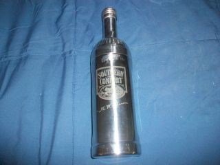 Southern Comfort Whiskey Bottle Holder Decanter Insulator Stainless 