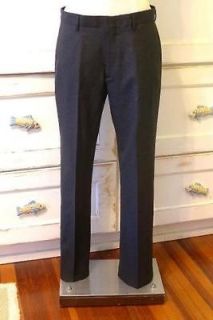 JCrew Italian Wool Ludlow Suit Pants $225 hthr charcoal gray W31 31 
