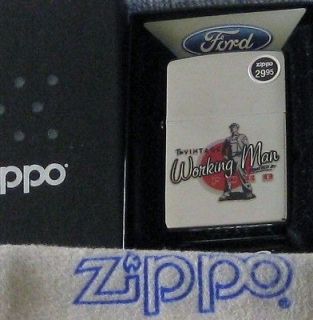 Zippo lighter vintage mib
