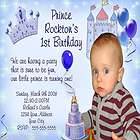 1ST FIRST BIRTHDAY PRINCE PRINCESS BOY GIRL PERSONALIZED PARTY 