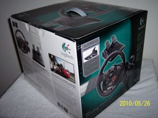 Logitech PlayStation 3 2 Driving Force GT Racing Wheel & Pedals 941 