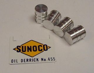 Lionel 455 Oil Derrick Sign & Oil Drum Set Reproduction