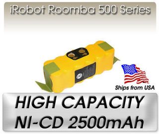   Vaccum Replacement Battery for R3 500 Series *NEW NI CD 2500mAh