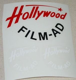 Smith Miller GMC Hollywood Film Sticker Set SM 029