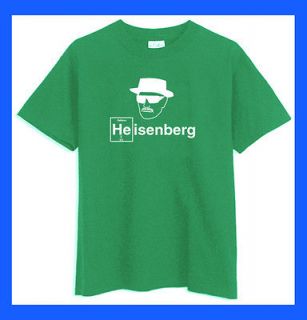 HEISENBERG ★★ Breaking Bad Heisenberg ★★ Green elements T 