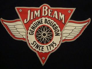   Genuine Bourban Since 1795 Alcohol Black Graphic liquor T Shirt XL