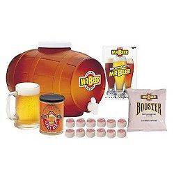Mr Beer Home Brewing System Deluxe Edition Beer Kit
