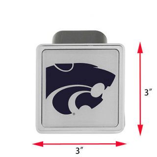Tailgate Hitch Cover College Football Kanasa City Wildcats (Fits 