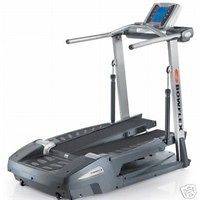   TC6000 TREADCLIMBER incl Mat + HR Monitor + Manuals   LOW LOW HOURS