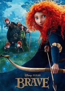Brave Animation DVD NEW on Sale for Christmas