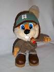   Live & Reloaded 9 Plush Bendable CONKER Poseable Stuffed Animal Toy
