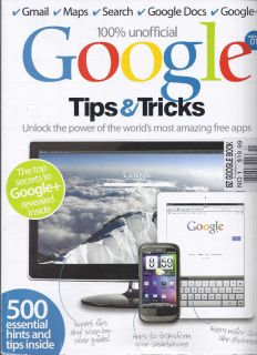 BZ GOOGLE MAGAZINE TIPS AND TRICKS APPS GMAIL MAPS SEARCH DOCUMENTS 