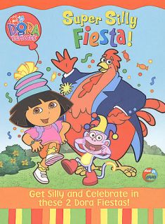 Dora the Explorer   Super Silly Fiesta NICK JR ,CHILDREN DVD, NEW 