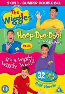 Wiggles   Hoop Dee Doo / Its A Wiggly Wiggly World   New DVD