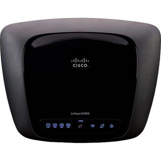 Linksys E1000 300 Mbps 4 Port 10/100 Wireless N Router