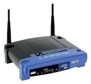 Linksys WRT54GS 54 Mbps 4 Port 10/100 Wireless G Router V6 With Speed 
