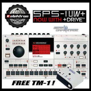   Machinedrum SPS 1 UW+ MKII with +Drive SPS1 + FREE TM 1 Interface
