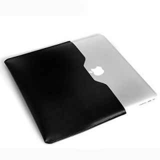   Leather Slim Perfect Fit Case Cover Skin Sleeve Bag for Macbook Air 13