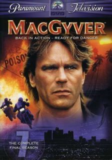 MACGYVER THE COMPLETE FINAL SEASON 7 [4 DISCS] [DVD NEW]