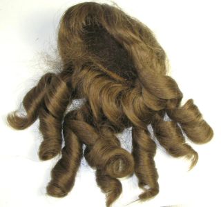 Brown Ringlets Doll Wig 9 Approx Doll Making Supplies