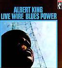 ALBERT KING   LIVE WIRE/BLUES POWER   NEW CD