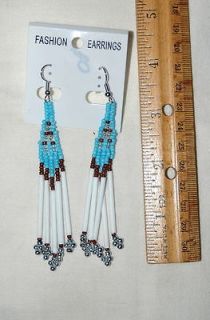 native american beaded earrings in Ethnic, Regional & Tribal
