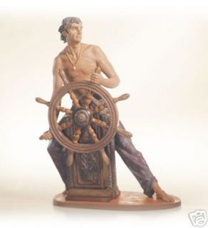 MARVELOUS LLADRO STORMY SEANEW IN BOX.13554