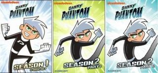 DANNY PHANTOM Complete Seasons Series 1 & 2 *New & Sealed* Animated 