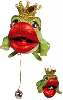   Collection Marry Me Frog with Ring Engagement Ornament KC 28 28275