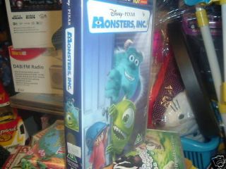 GREAT FUN AND ADVENTURE,DISNEY MONSTER INC.VHS TAPE,VGC