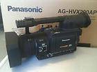 LOW HOURS* PANASONIC HVX200A + TRIPOD BUNDLE AG HVX200 A P2 24P HD 