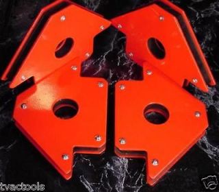 Newly listed 4pc MAGNETIC WELDING HOLDER weld clamp new 