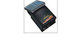   Solar & Battery Eclipse DS100 Up to 100 Acres Fence Charger Free Ship