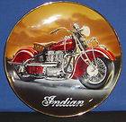 The 1942 Indian 442 Royal Doulton® Collectors Plate