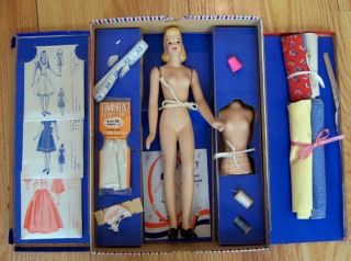 13 Peggy McCall Sewing Mannequin Doll from 1942 in box, Latexture
