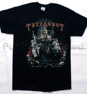 Testament   Throne of Thorns t shirt   Official   FAST SHIP