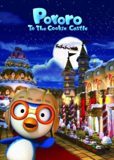 PORORO DVD   Pororo to the cookie castle English/Korean