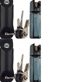   Protection Personal Self Defense Pepper Spray w Case Fits Mace