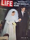 LIFE April 14, 1967, Percy Rockefeller Wedding
