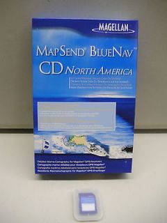Magellan Mapsend BlueNav CD North America for Meridian Green 