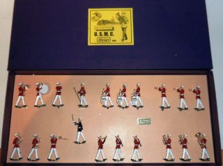 HIRIART TOY SOLDIERS THE US MARINE CORPS MUSICAL BAND