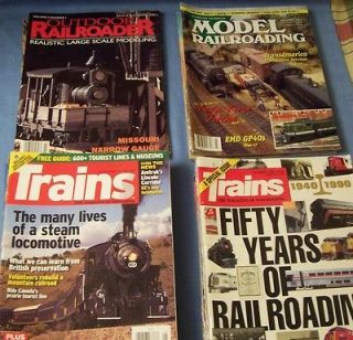 Assortment #11 of 28 RAILROAD Magazines