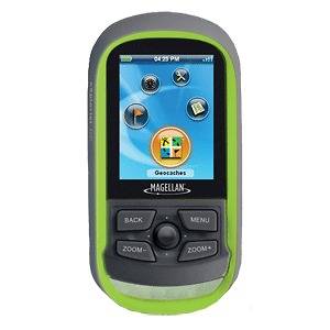 Magellan Geocaching eXplorist GC Handheld GPS Receiver 2.2 color 