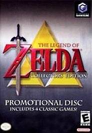 The Legend of Zelda (Collectors Edition) (Nintendo GameCube, 2003)