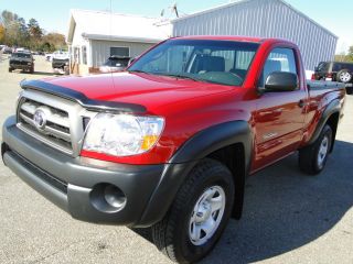 Toyota  Tacoma 4WD Reg I4 M 2010 TOYOTA TACOMA 4WD REG REBUILT 