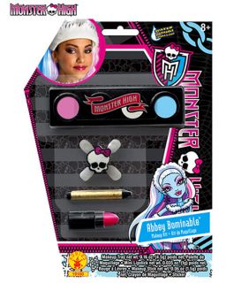 Girls Monster High Abbey Bominable Makeup Kit