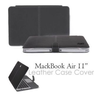   OEM Leather Case Cover for Apple MacBook Air 11inch Screen By SmackTom