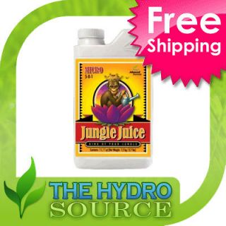 Advanced Nutirents Jungle Juice Micro 1 Liter   3 part base plant 