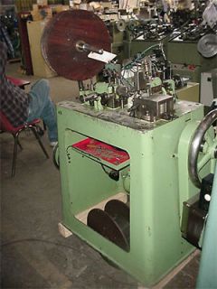 Theodore Bechtold Large Curb Fashion Chain Making Machine